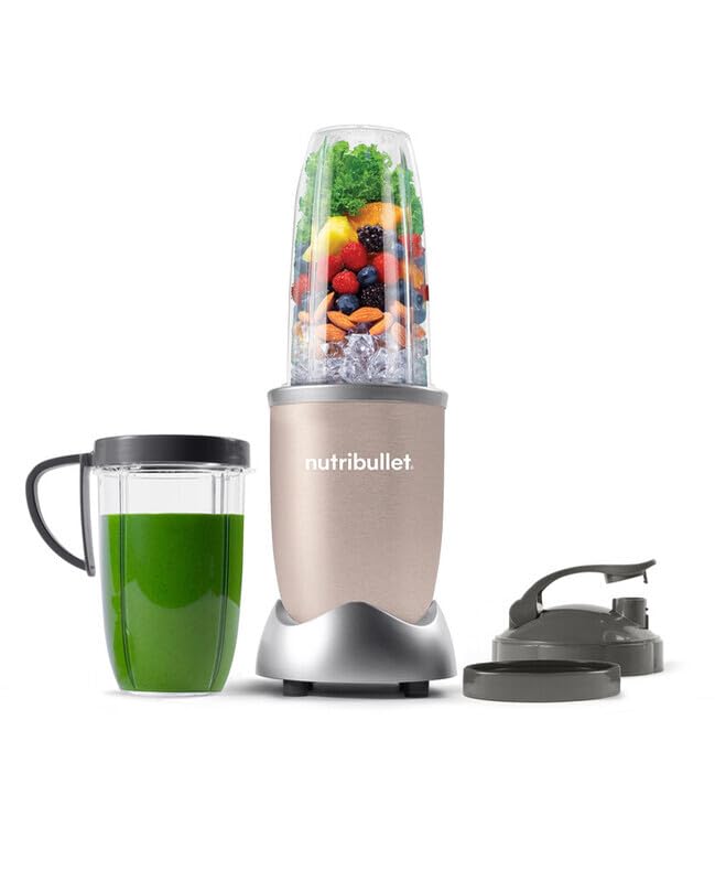 NutriBullet Pro NB907CP - Personal Blender, 900W, comes with 6