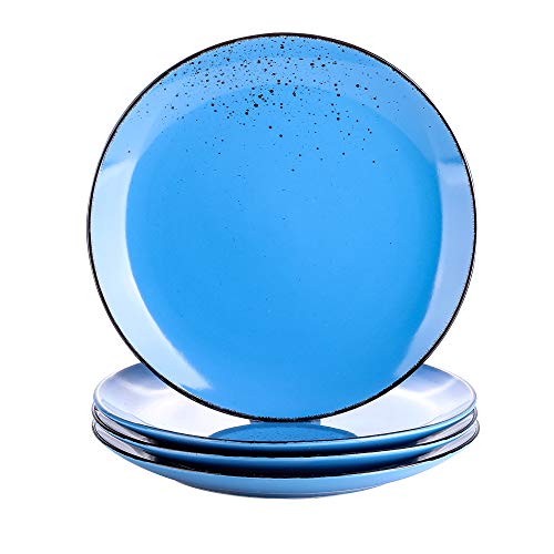 vancasso, Navia Series, Dinner Plate, 4 Pieces, Large Ceramic Plate - 27 cm