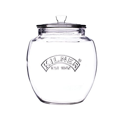 Kilner Glassware Universal Storage Jar, 67-1/2-Fluid Ounces