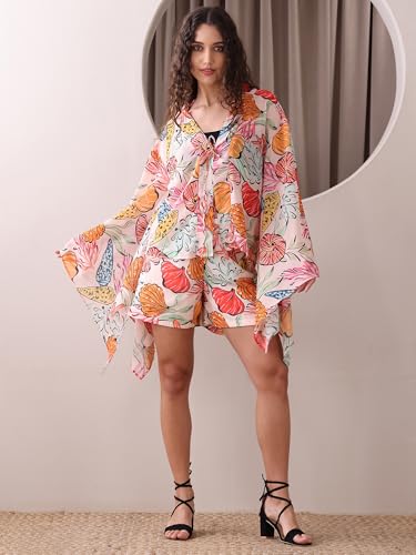 Image of PURVAJA Women's Mini Co-Ords (Razy-007-008)
