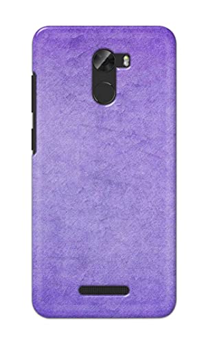 Image of Plain Purple Hard Back Case Cover for Gionee A1 Lite Back Cover -(J5) VNS2226