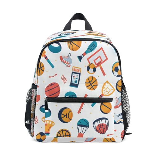 Mochila para niños, mochila escolar, bolsa de viaje, artículos deportivos para niñas y niños, multicolor