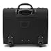 Alpine Swiss Rolling Briefcase Work Overnight Travel Bag Dual Locks Carry on Business Attache Case Black