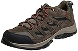 Columbia Men's Crestwood Hiking Shoe Breathable, High-Traction Grip, Camo Brown, Heatwave, 10.5
