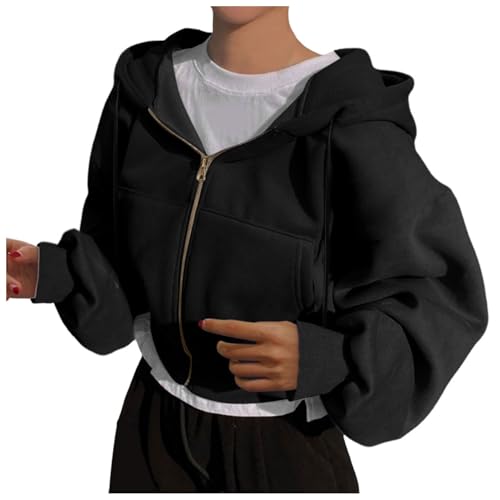 Sweat à capuche pour femmes restez au chaud et sereine avec la poche zippée anti-perte