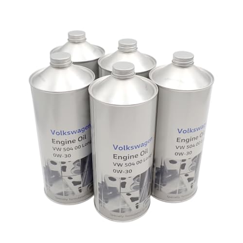 Amazon | 純正品 エンジンオイル 5本セット フォルクスワーゲン車用