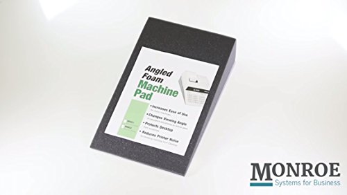 Foam Elevation Wedge Large - for Heavy-Duty Calculators, Genuine Monroe MW02