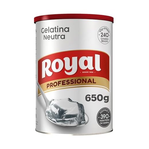 Royal - Gelatina Neutra Hostelería 650 gr, 1 unidad