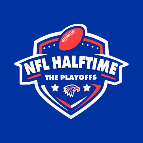 NFL Halftime - The Playoffs Podcast Por The Playoffs capa