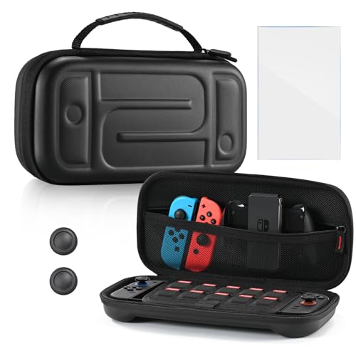 cimetech Nintendo Switch 2 [P[XALOP[XA[obOAiCfށA\tgCjOAhoAϏՌAeʁAQ[J[hXbg10AOo/spA^[Agтɕ֗