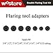 Wostore Double Flaring Tool Kit for 3/16