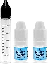 [Graduated 1.1 fl oz (30 ml) Bottle Set] Choose from Hynik Base Liquid, HILIQ HiNIC Graduated Bottle, Kick Feel, Throat, Self-made, Additive, Hynic, Hinic, Hitting Feel, Office Edge, Large Capacity,