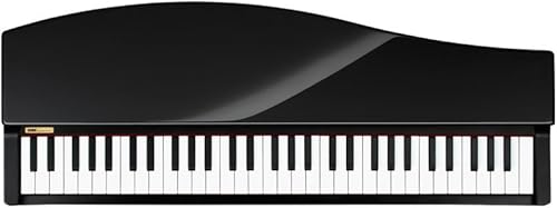 Miniatura 8 de Korg micropiano 61-Key Piano digital compacto, color negro parte superior
