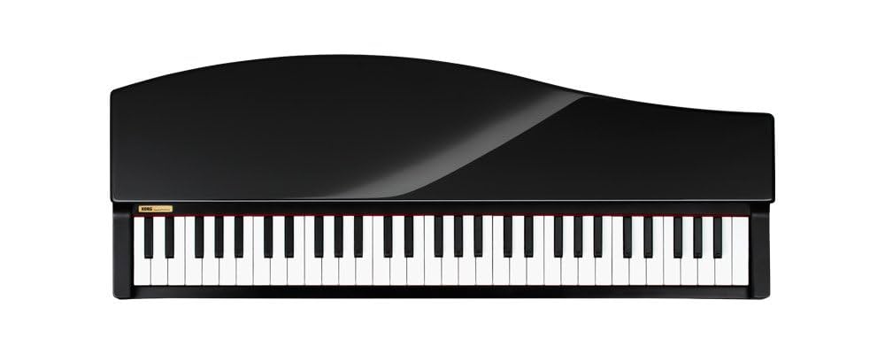 Korg microPiano 61 - Key Minature Grand Piano, Black