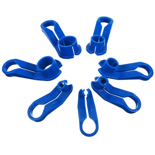 Kit profesional desconexión líneas para aire acondicionado 7x2 piezas miniatura 3