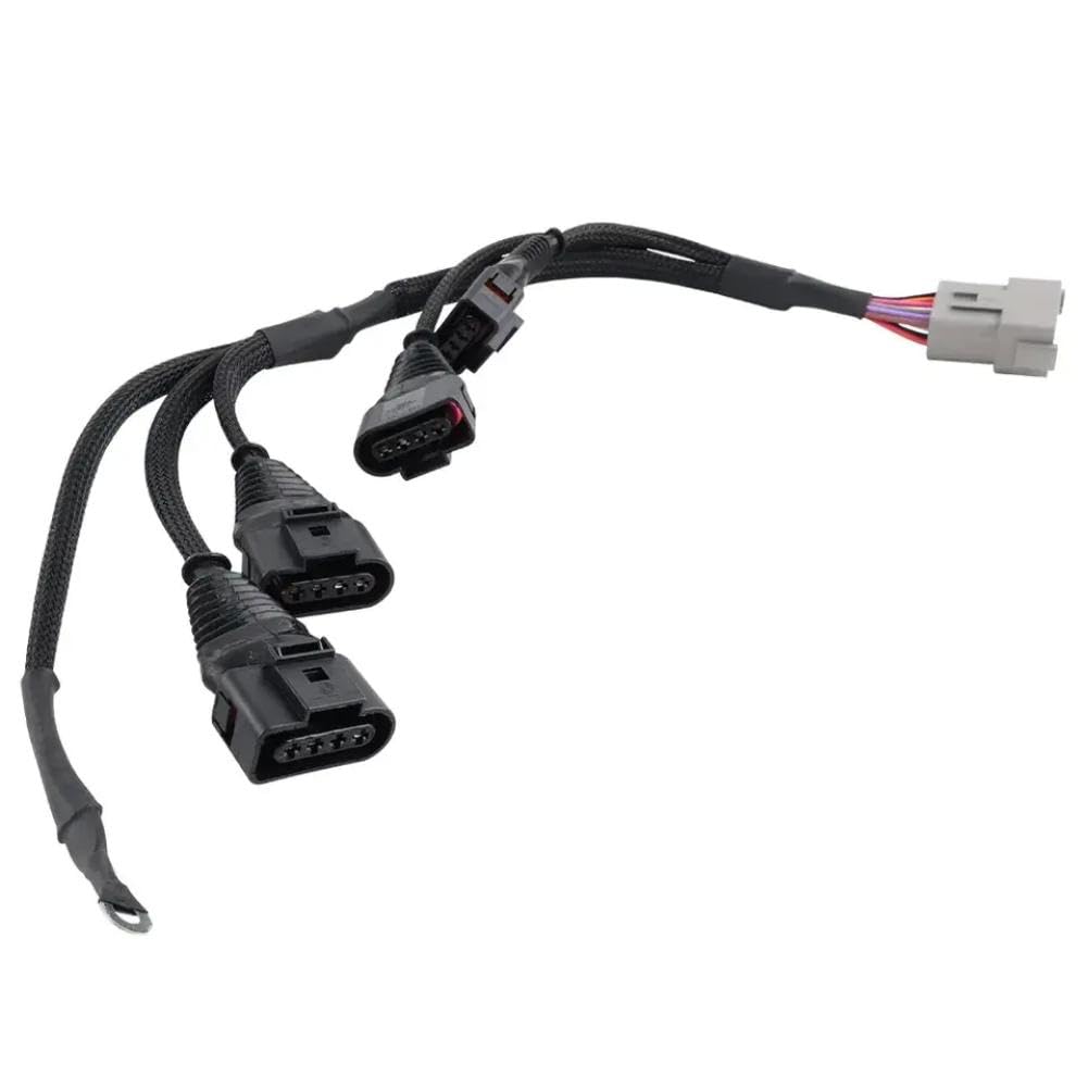 Ignition Coil Wiring Harness Loom Compatible with 1.8T Engine Replacement for 034-701-0004 0347010004