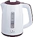 Produktbild Jata ha717 Wasserkocher Schnelles Kochen, ohne Kabel, 1.7 Liter, 2000 W, Weiß mit Details in Lila