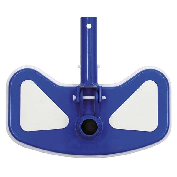 Cabeza De Escoba Poolstyle De Media Luna