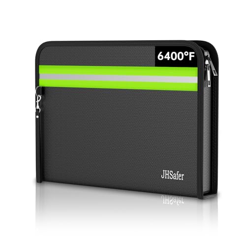 Fireproof Document Bag 15”x11” Waterproof Safe Bag