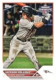 2023 Topps Pro Debut Baseball #PD-7 Jackson Holliday Delmarva Shorebirds Officially Licensed Trading Card (Stock Photo Shown, Near Mint to Mint Condition)