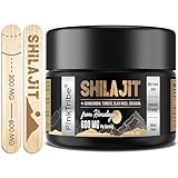 FÜR IHRE GESUNDHEIT ENTWICKELT: Die verbesserte hochdosierte Shilajit-Komplexformel von P!nkTribe enthält 500 mg Shilajit-Harz und 100 mg Ayurveda-Kräutermischung, eine Quelle von Fulvinsäure und Huminsäure, die das Immunsystem und den Energiehaushalt unterstützt.
