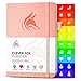 Produktbild Der Clever Fox Planer - Kalender Notizbuch Organizer Tagebuch zur Steigerung von Produktivität, Motivation, Achtsamkeit, Glück, Erfolg und Zielerreichung, Undatiert, A5 - Pfirsichrosa