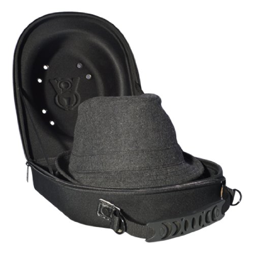 Homiegear Fedora Bowler Hat Cap Protection Travel Carrier Case