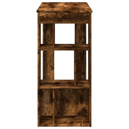 Table de bar avec étagère stable et facile à nettoyer - 6