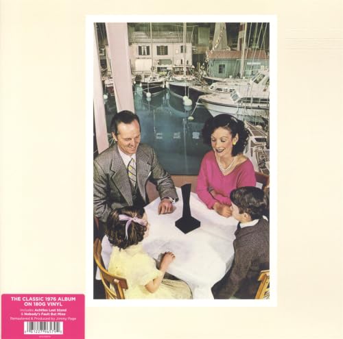Presence - Vinyle Remasterisé (1 Vinyle)