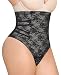 FeelinGirl Women's Shapewear Lace 'N Smooth Body Shaper Short