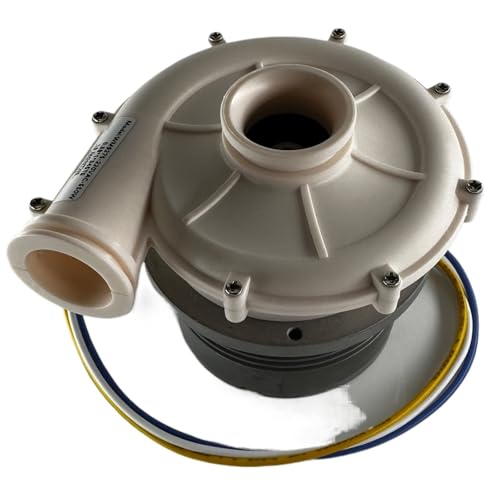 60,000 Rpm High Flow 24VDC, 48VDC And AC220V Small High-pressure Centrifugal Blower, High Temperature Waterproof.(DC48V)