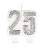 Unique Party 37565, Número 25 Plata