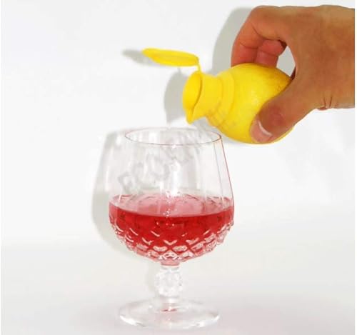 Miniatura 4 de Paquete de 2 grifos de cítricos, grifo portátil de exprimidor de limón (patente pendiente), exprimidor de lima, extractor de jugo, libre de hormonas