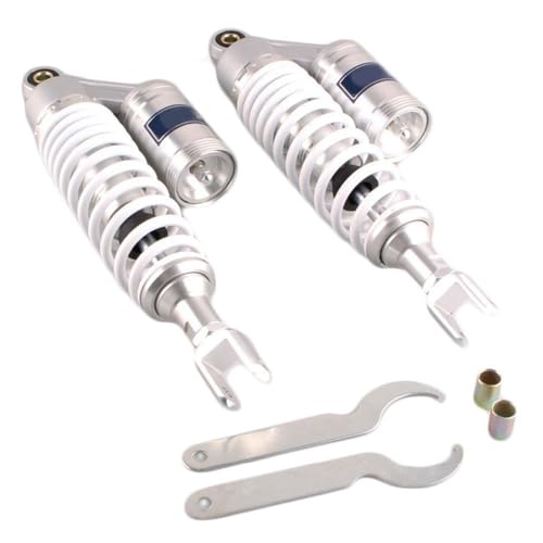 Amortisseurs d'air 320mm universels haute performance pour moto et quad sport