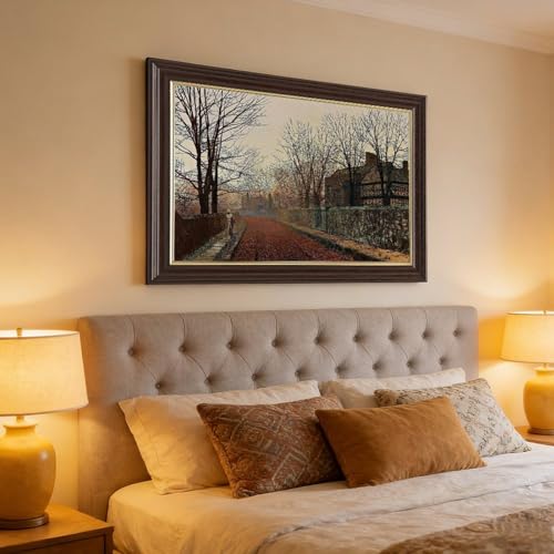 Poster A November Morning Grimshaw impression sur toile 20x30 cm - 4