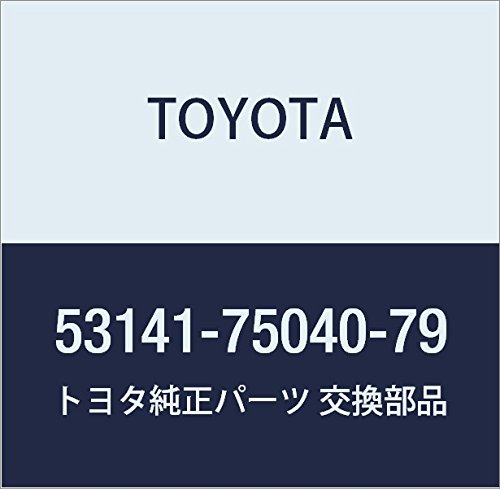TOYOTA (�g���^) �������i ���W�G�[�^ �O���� (�t�����g�p�l��) �G���u���� NULL �i��53141-75040-79