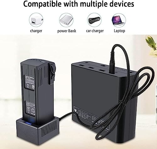 Concentrador de carga Mavic 3 portátil con puerto USB de alta velocidad 3