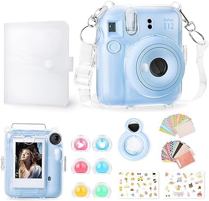 Rieibiy7_Zbgzinstax mini 12NAP[XiJȂjACX^bNX~j 12 `FL Jo[ Fujifilm `FL 12 P[X instax mini 12 یP[X  NAP[X t@C[ |Pbgt V
