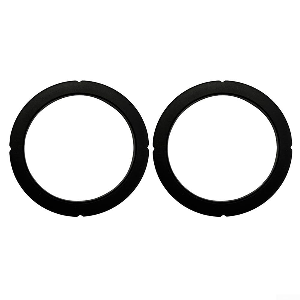 Guarnizione in silicone per testa di birra per Nuova per Simonelli Oscar 1a e 2a generazione, macchine automatiche per espresso, φ72 mm × φ57 mm × 7,1 mm, nero, P (confezione da 2)