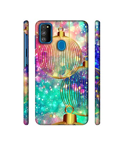 Image of Amazon Brand - Solimo Basic Case for Samsung Galaxy M30s (Plastic Multi-Colored)