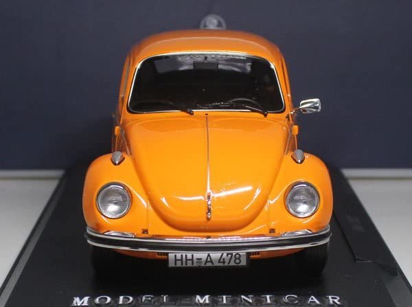 Amazon | △入手困難！NOREV 1/18 Volkswagen ミニカー Beetle 1303