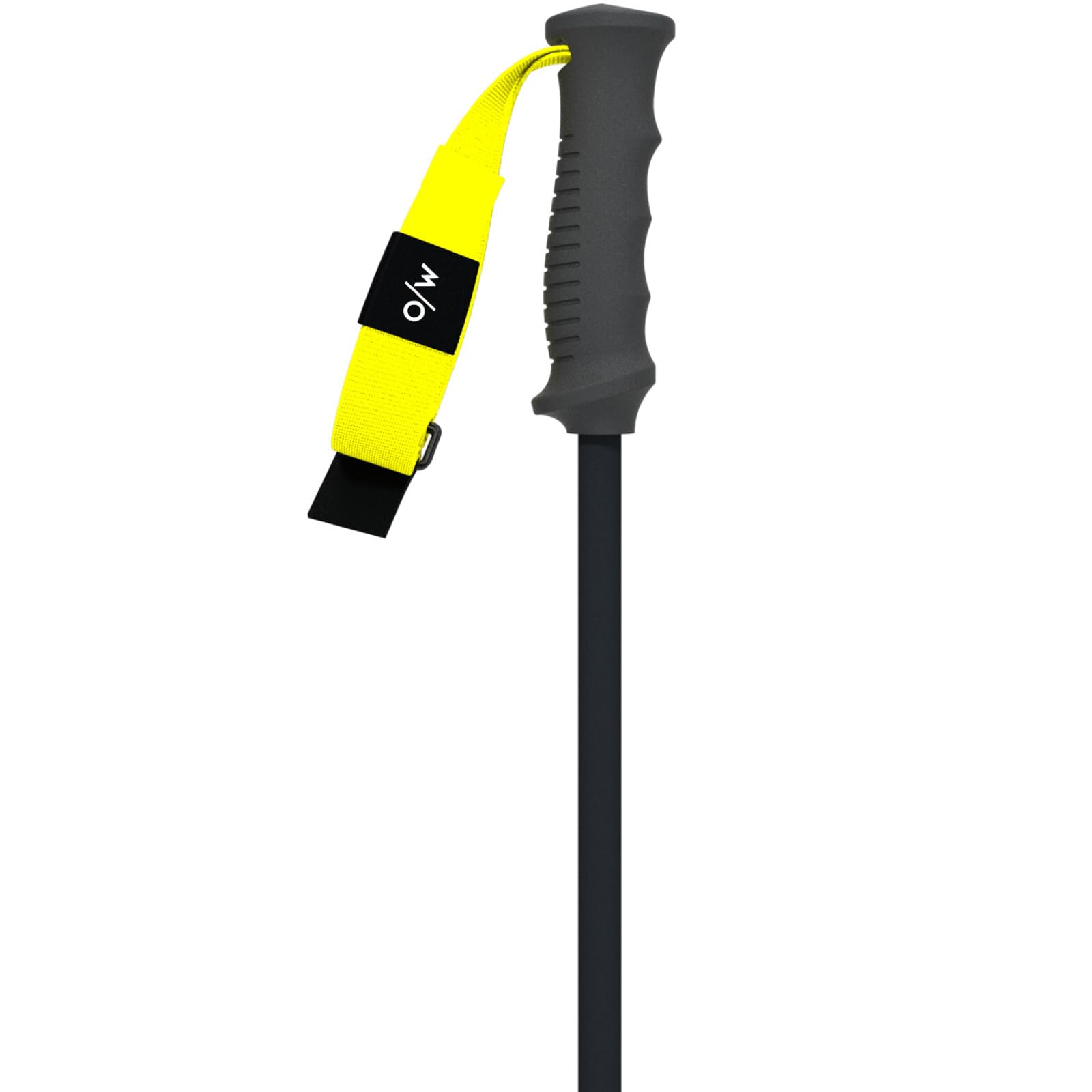 Fischer One Way Unisex GT 14 Alpine Stöcke | strapazierfähiges, leichtes Aluminium Outdoor Winter Sport Skistöcke mit bequemem Griff und schnell verstellbarem Gurt für All-Mountain-Skifahrer