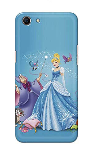 Image of Famous Cartoon Lady Character Hard Back Case Cover for Oppo A1 / Oppo A83, Oppo CPH1729 Back Cover -(J5) VNS2224