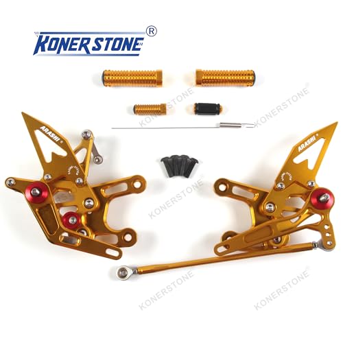 Commandes réglables Ninja ZX10R 2008 2009 2010 corriger la position - 2