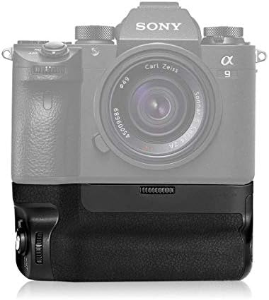 mcoplus Professional Vertical Battery Grip Extension as VG-C3EM Replacement for Sony A9 A7III A73 A7RIII A7R3,Hold 1 or 2 NP-FZ100 Battery