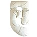 Produktbild LLHTCC YUNFUD Schwangere Frauen Stützkissen, Taille Seite Schlafkissen Side Sleeper Kissen G-Typ Schlafkissen Multi-Funktions-Magen-Lift Schlafkissen (Farbe : D)