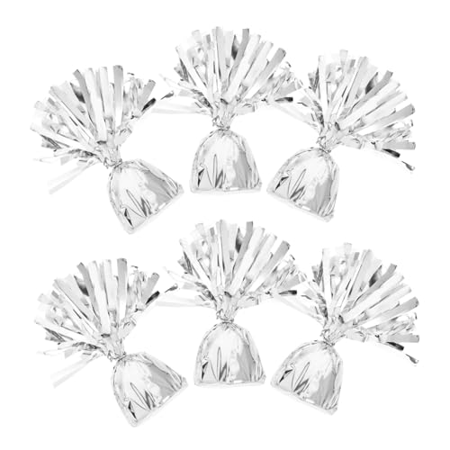 LIFKOME 6piezas Colgante De Globo Peso Para Fiestas Unidades Pesas Para Globos Festivos Para Celebraciones De Cumpleaños y Eventos Navideños Asegura La Exhibición