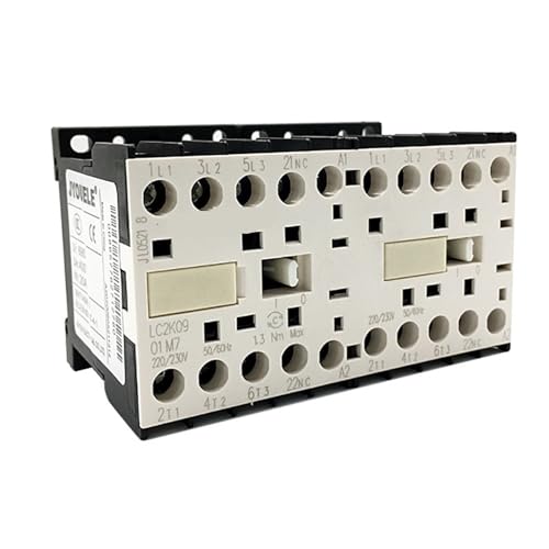 Contactor reversible pequeño LC2-K0910 para motor eléctrico con bobina AC 110V