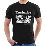 vintage technics stereo equipment Material: This T-shirt is made of pure cotton, which has excellent moisture absorption, keeping you dry and comfortable.