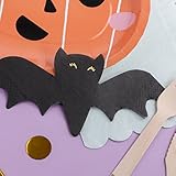 Zoom IMG-1 tovaglioli a pipistrello di halloween Zoom IMG-1 tovaglioli a pipistrello di halloween